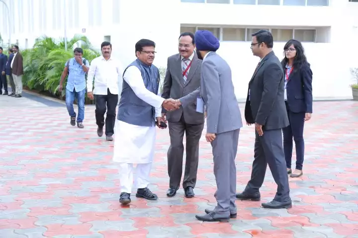 Inauguration of SIU Hyderabad Campus Event